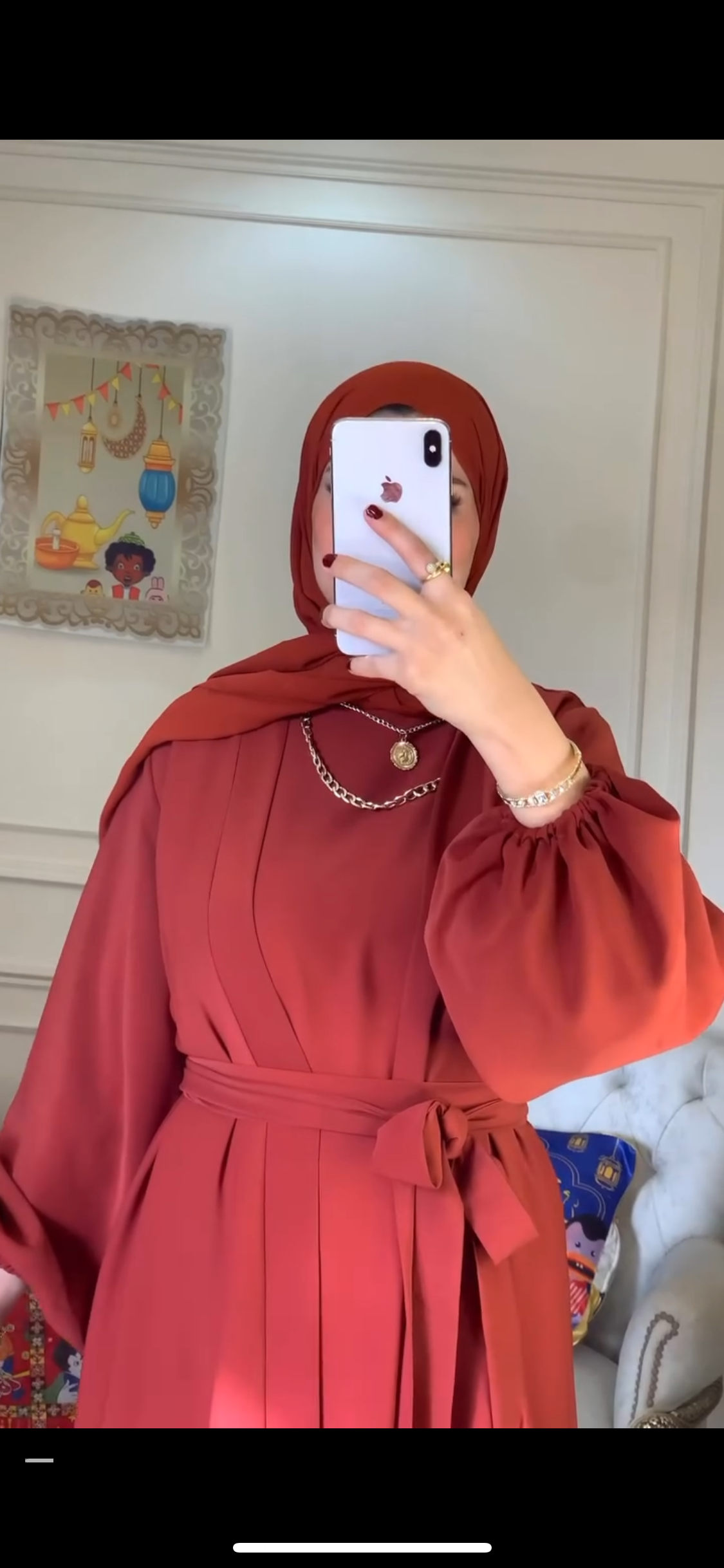 عباية ساده ٤ قطع