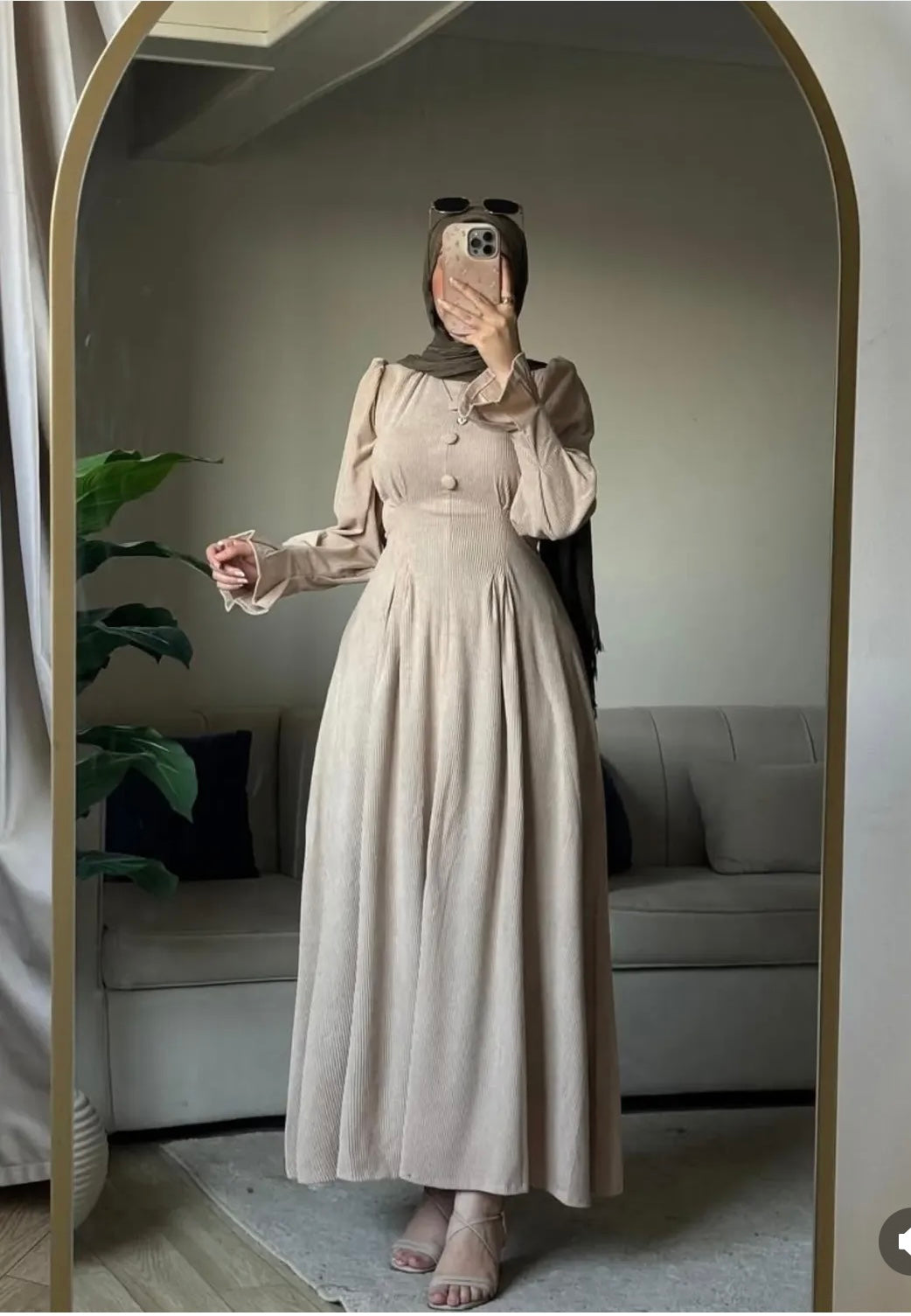 دريس قطيفه مضلع