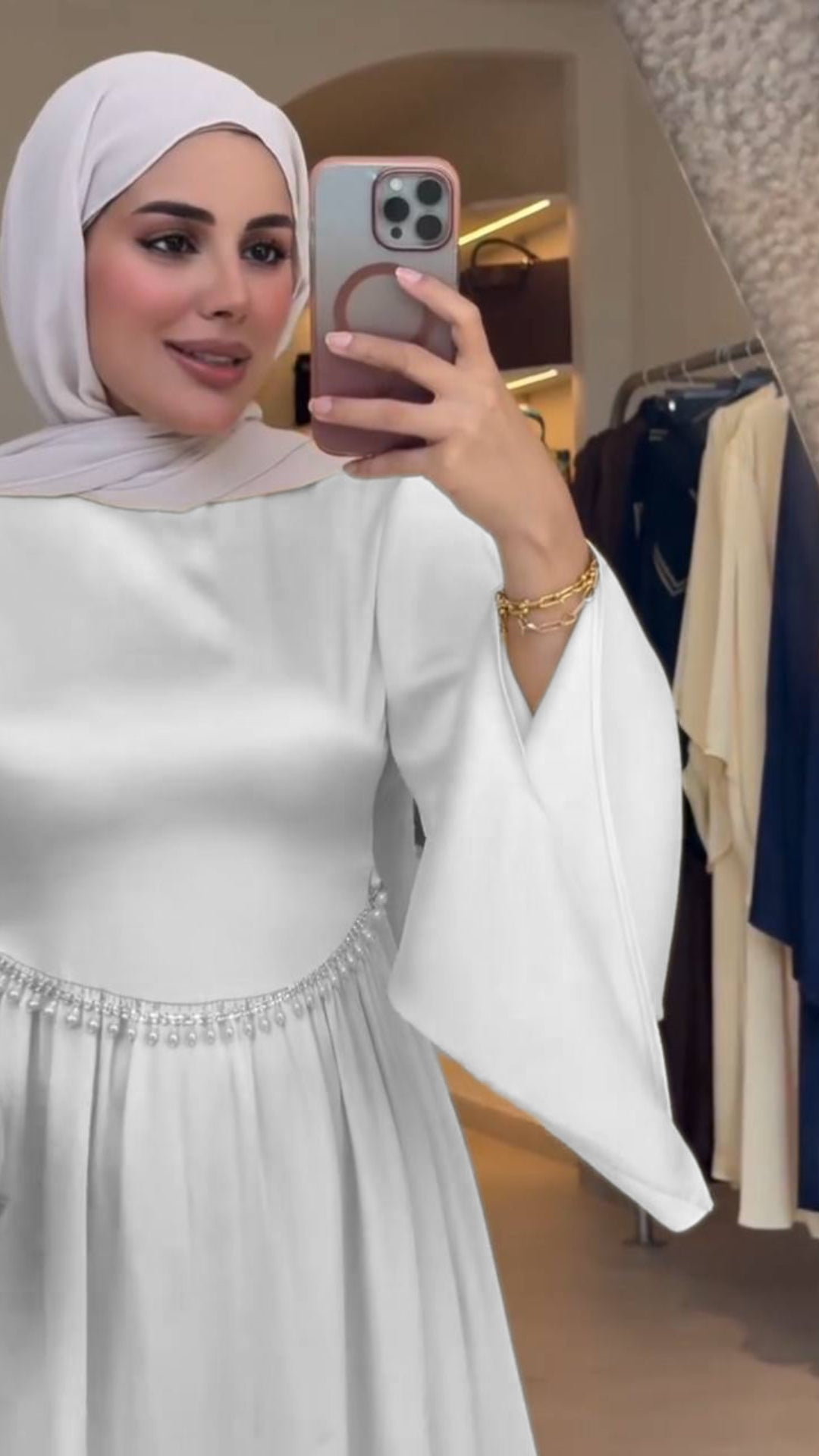 silk dress