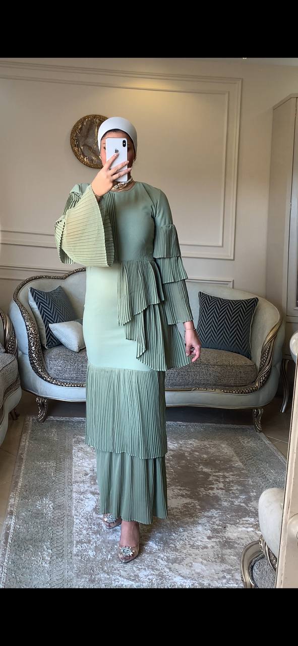 soiree dress