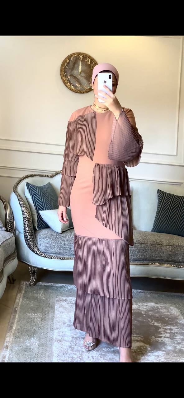 soiree dress