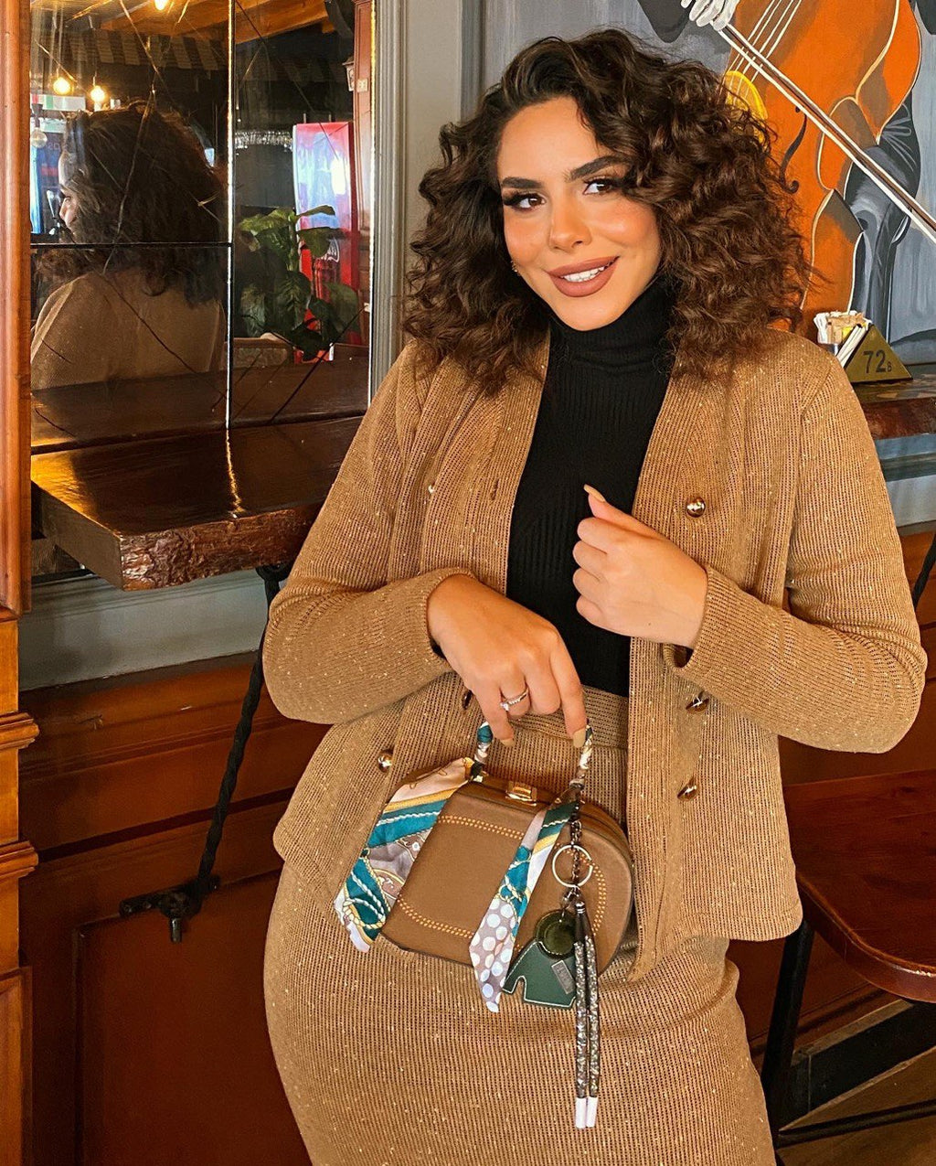 brown set