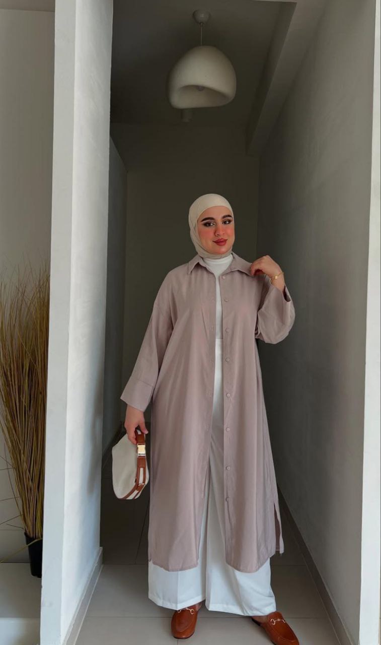 ✨ Long Soft Shirt – Premium Quality ✨