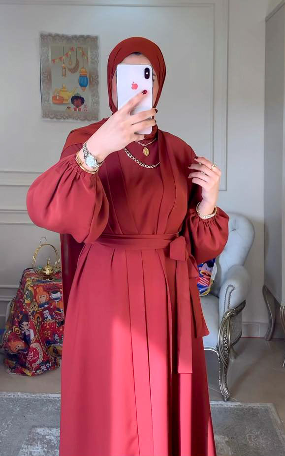 عبايه ساده