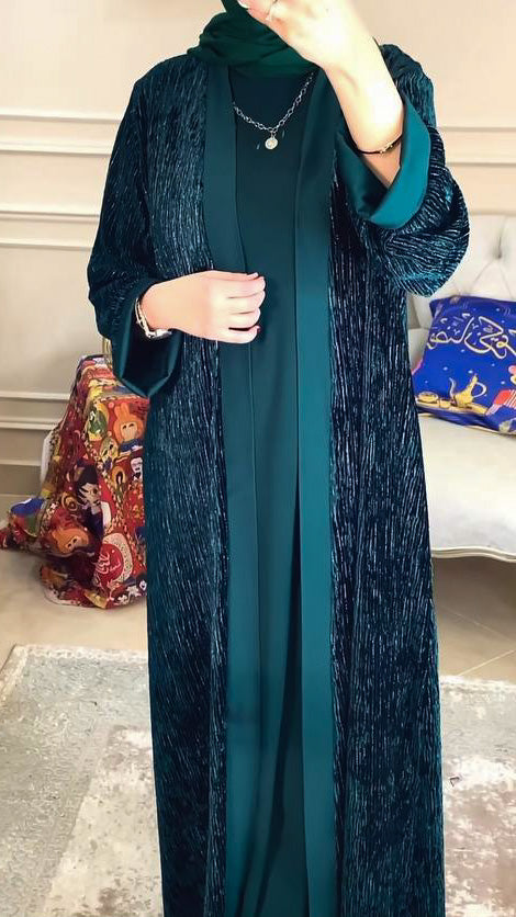 عباية جرين ملكى