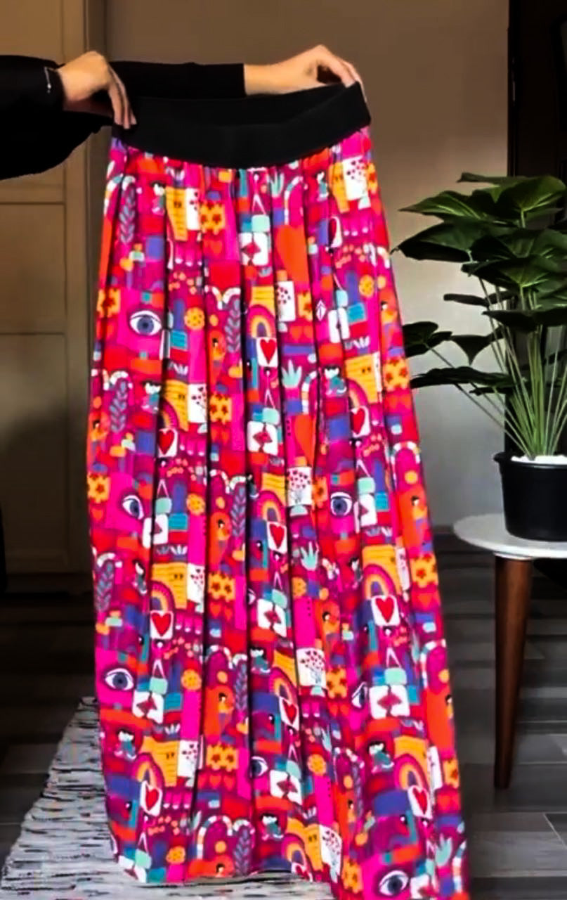 Skirt 2 faces