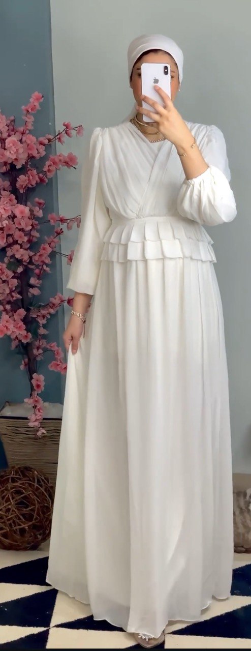 Fully Lined Chiffon Dress