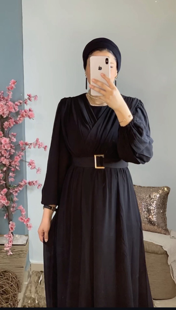 Fully Lined Chiffon Dress