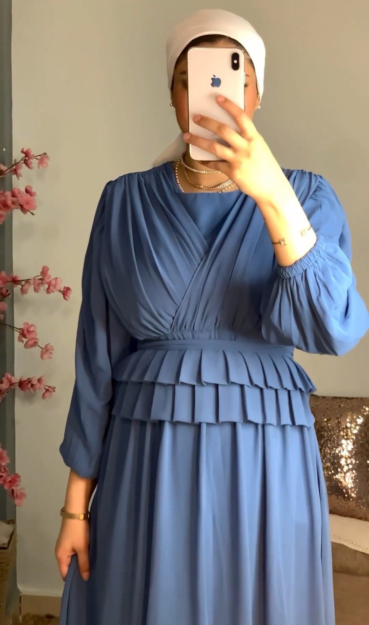 Fully Lined Chiffon Dress