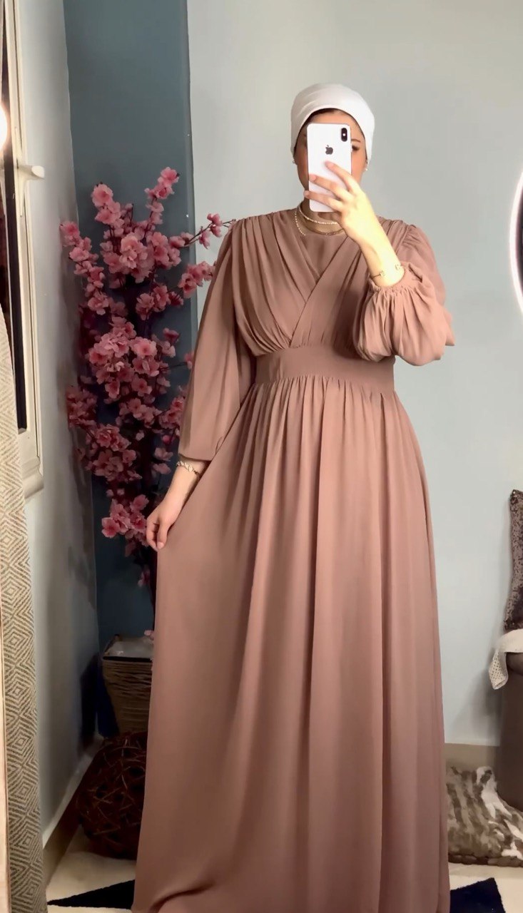 Fully Lined Chiffon Dress