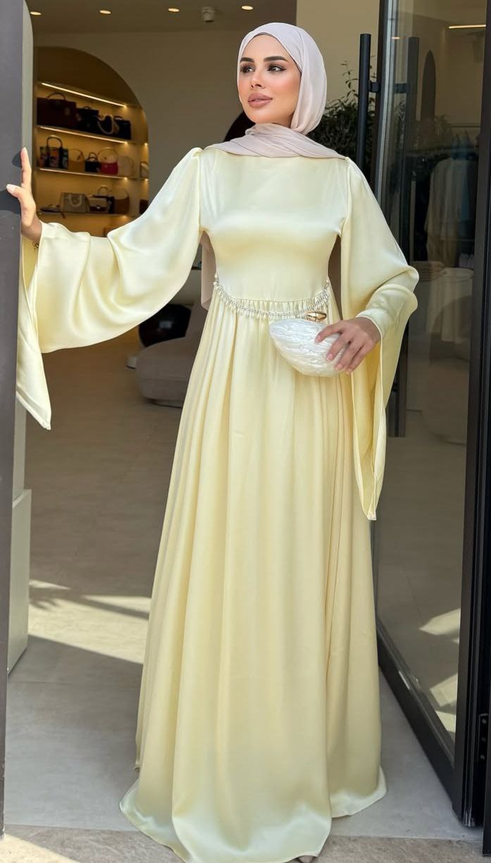 silk dress