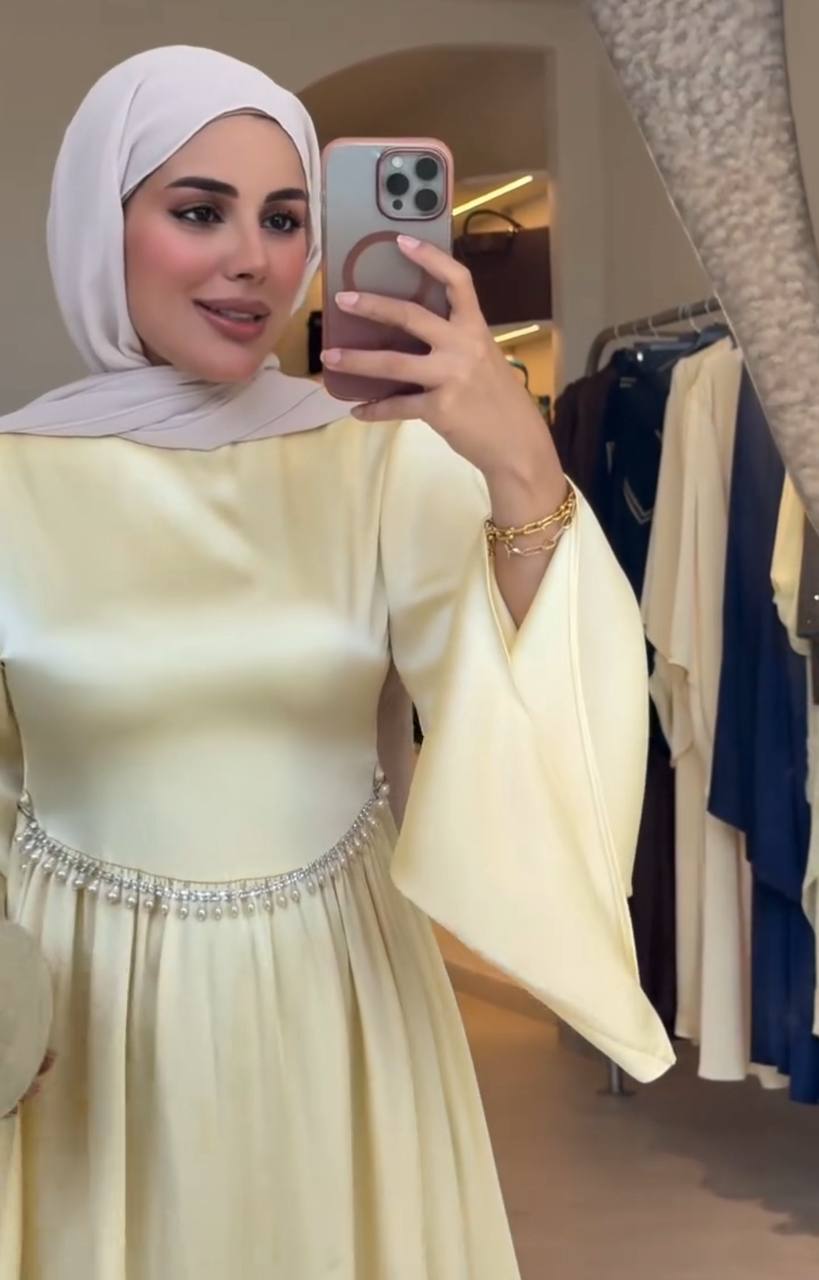 silk dress