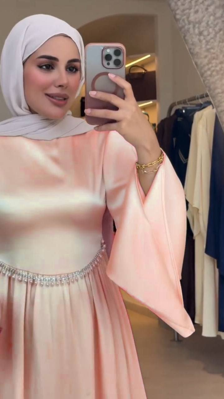 silk dress