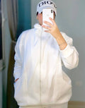 white set for winter
