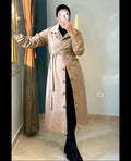 biege coat