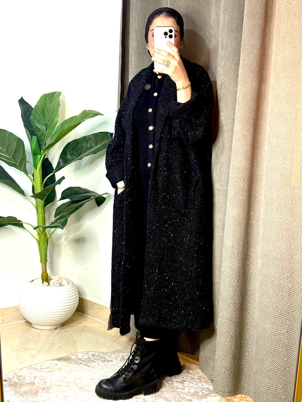 PREMIUM BLACK COAT