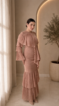 soiree dress