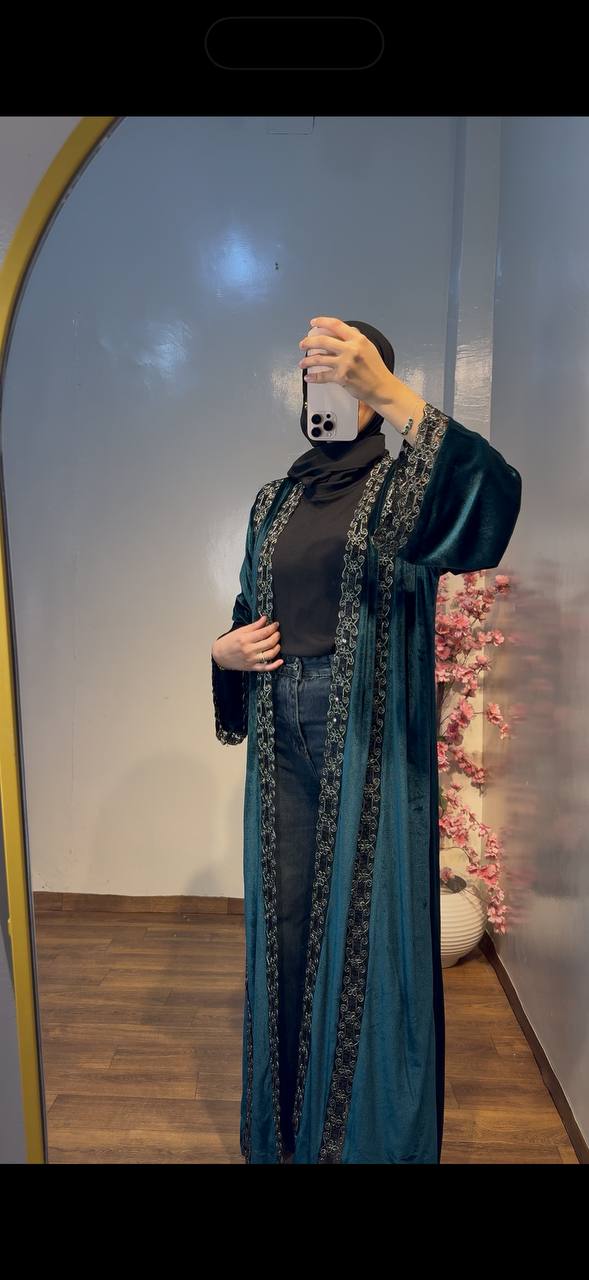 Handmade abaya
