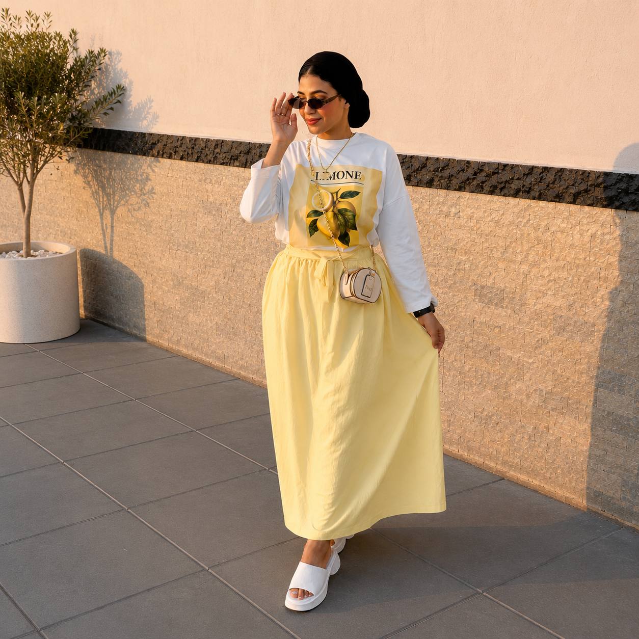 Skirt linen