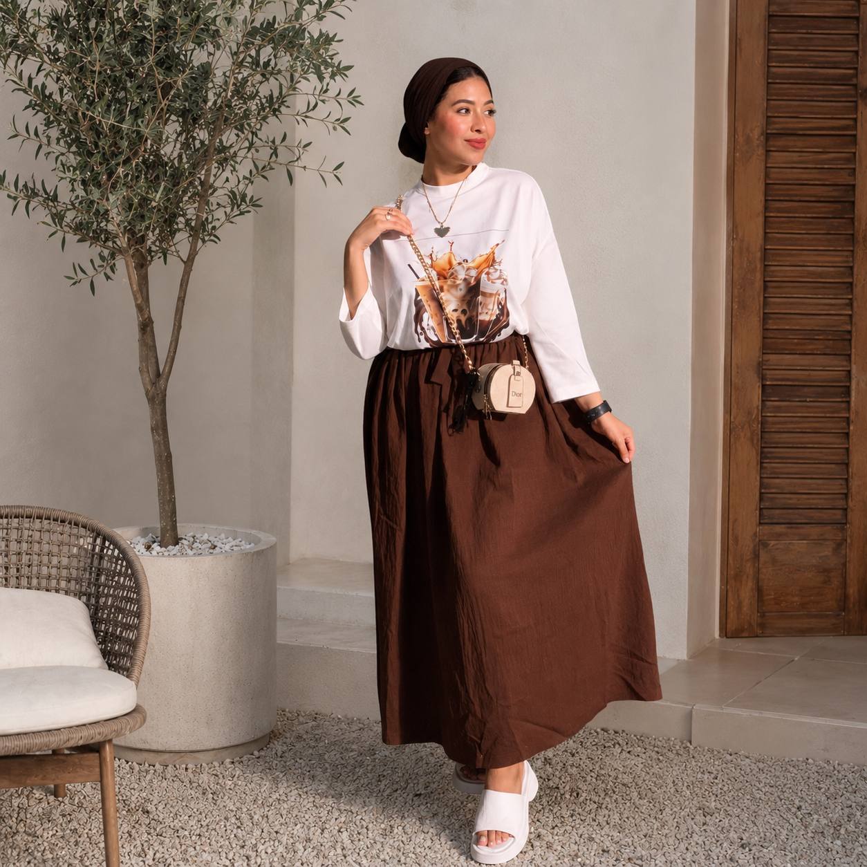 Skirt linen