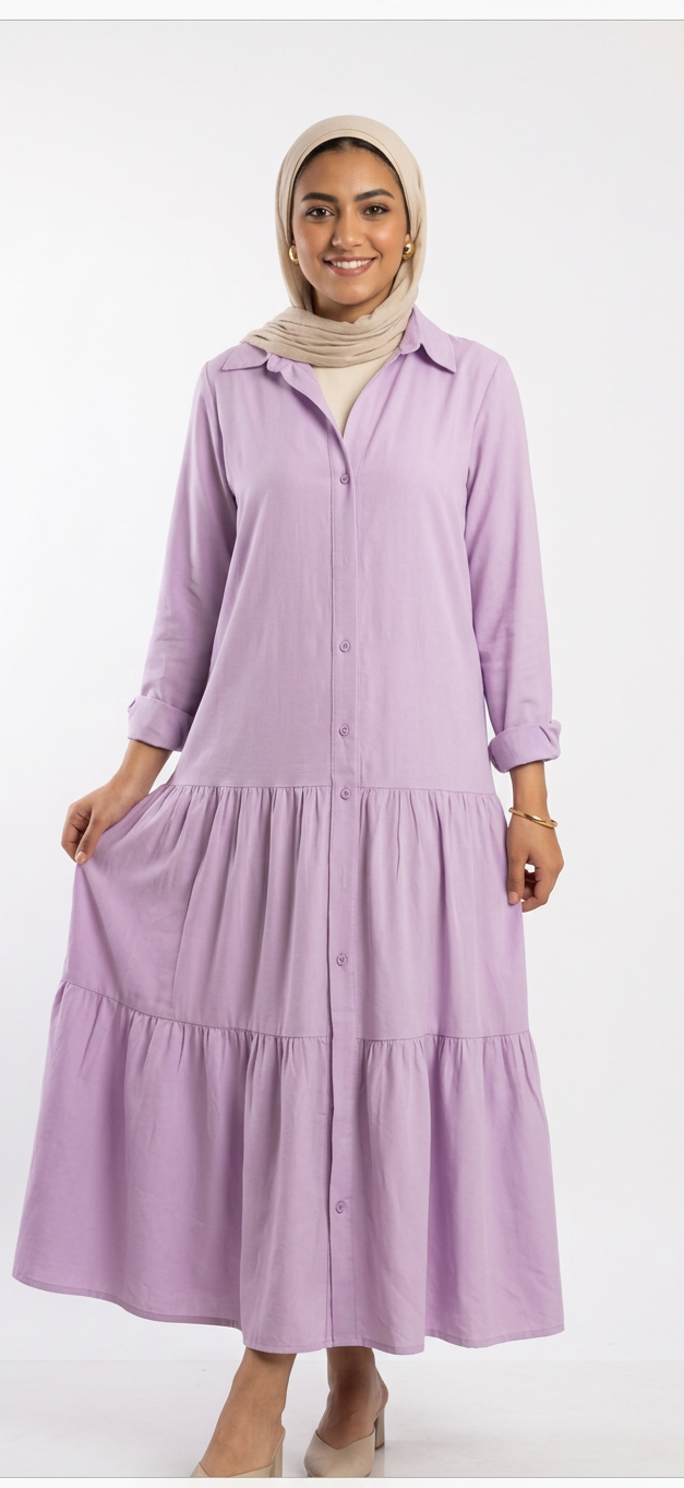 Dress قطن بيور