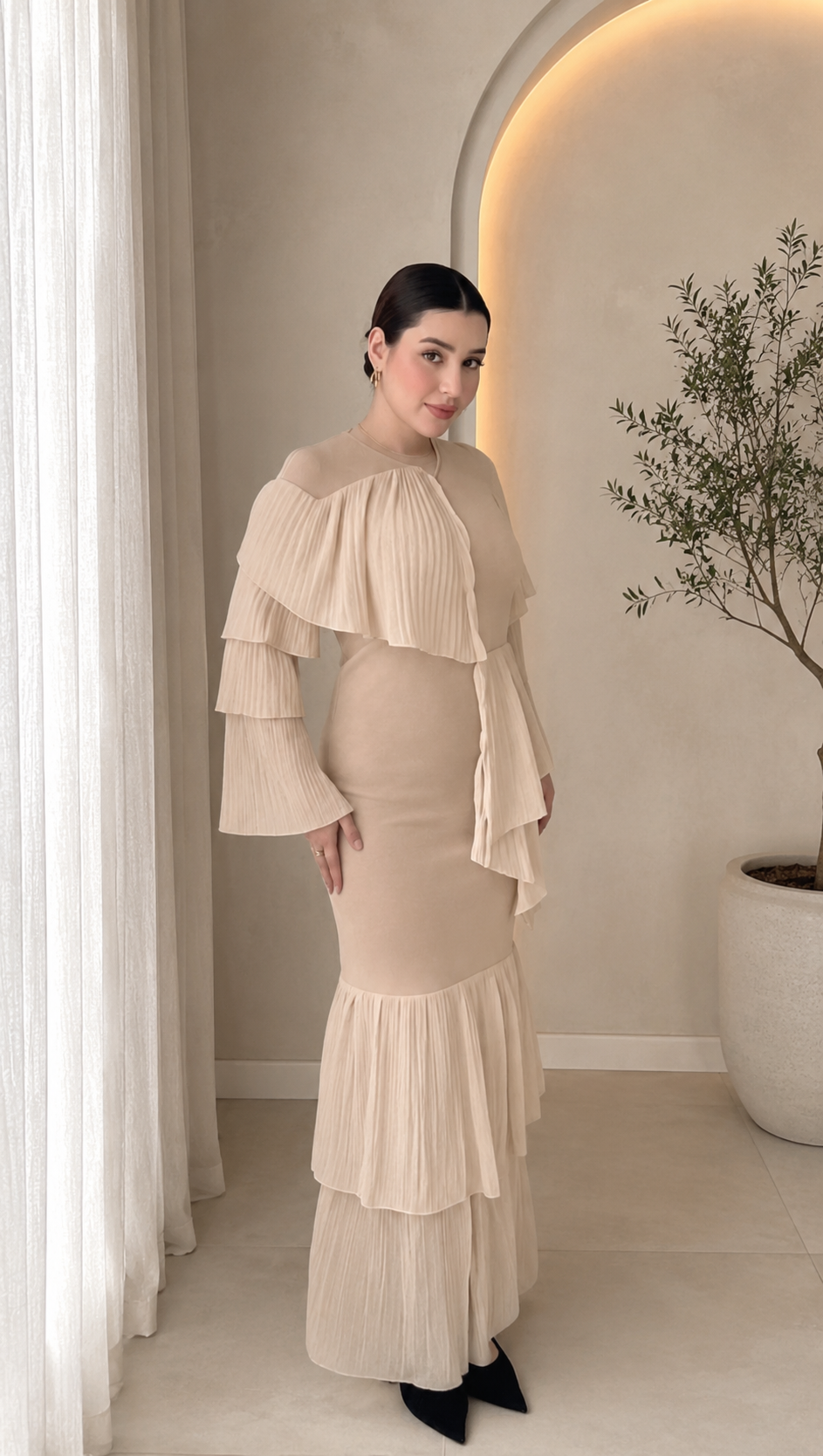 soiree dress