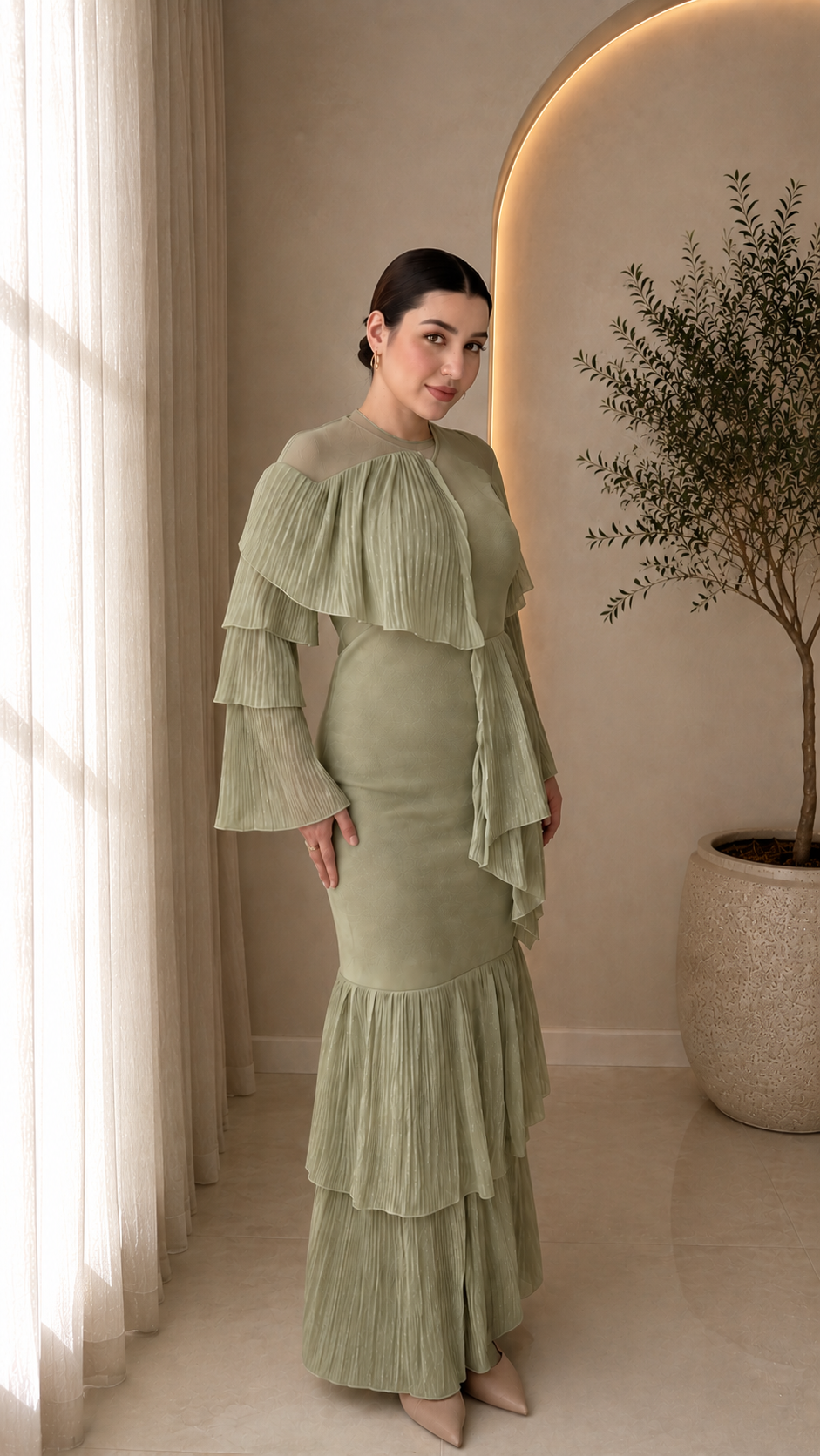 soiree dress