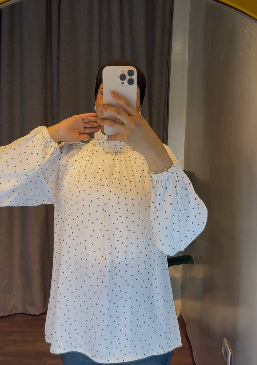 Blouse Dots
