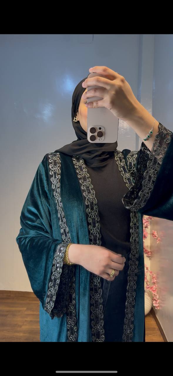 Handmade abaya