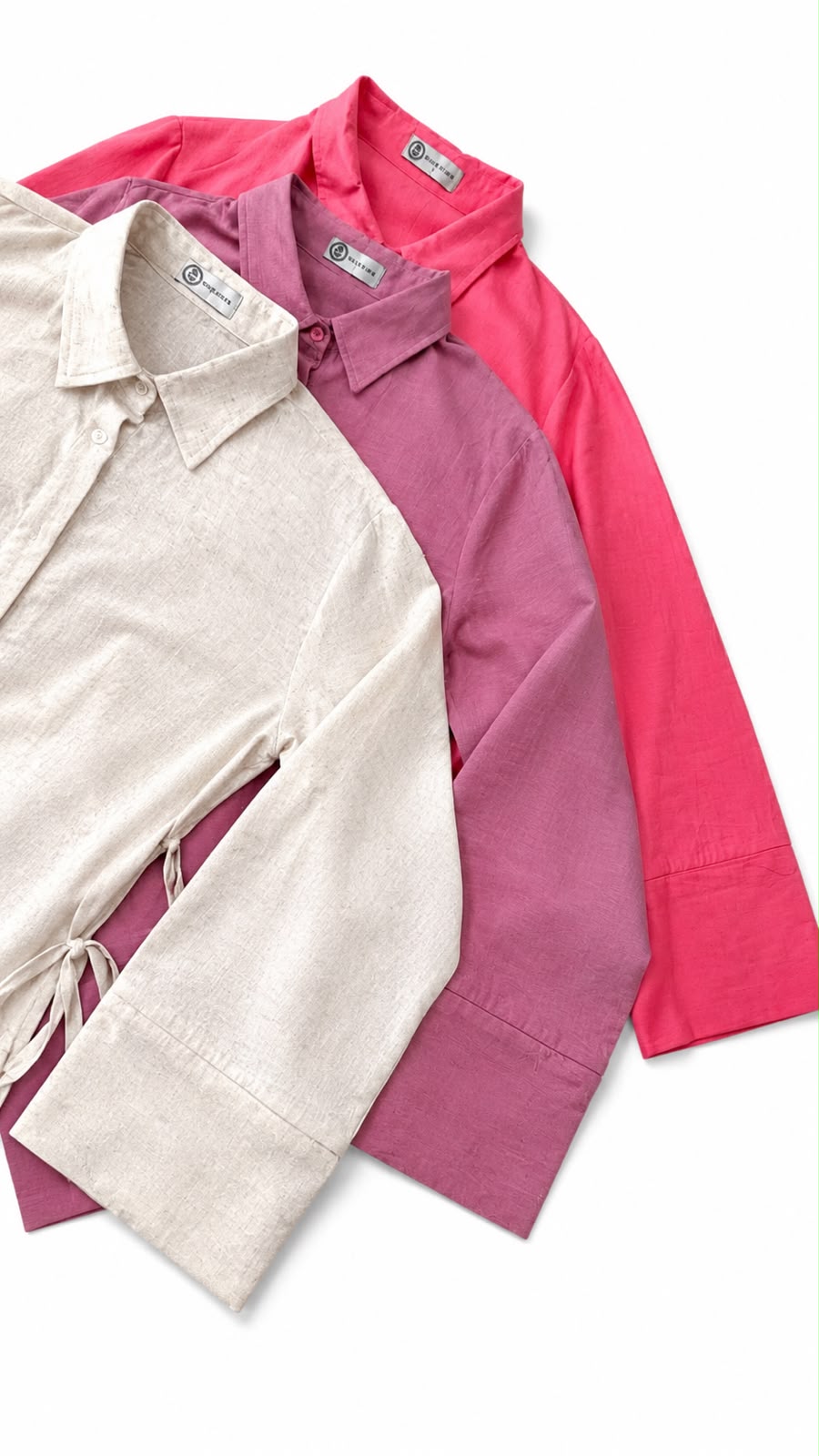 Long linen shirt كتان بيور