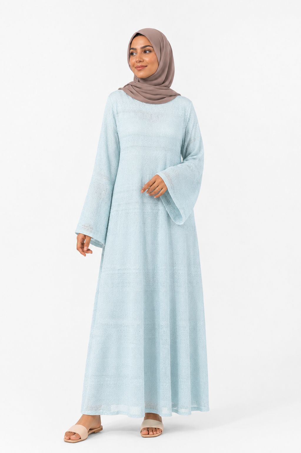 Beach dress+ بطانة هدية