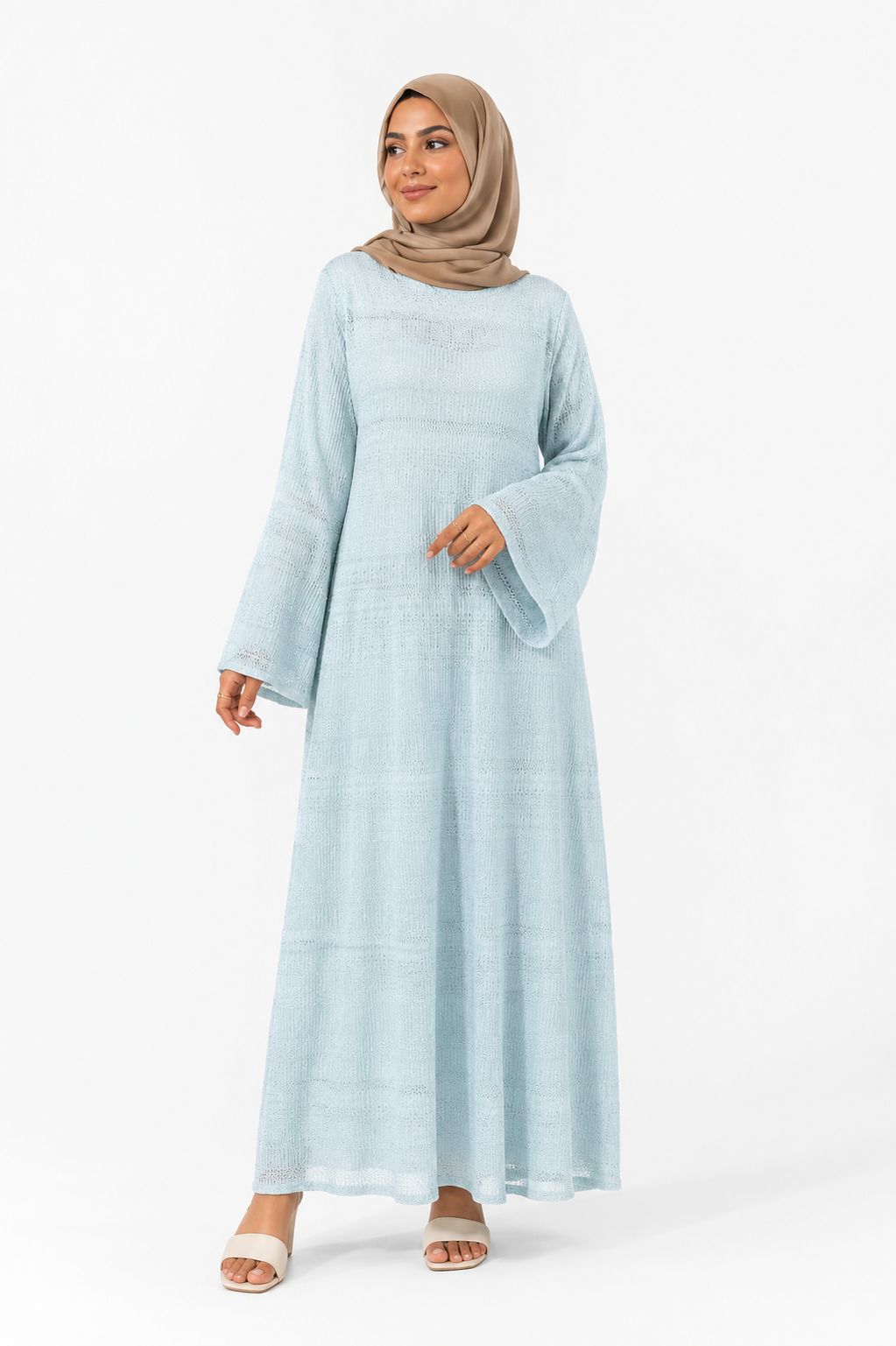Beach dress+ بطانة هدية