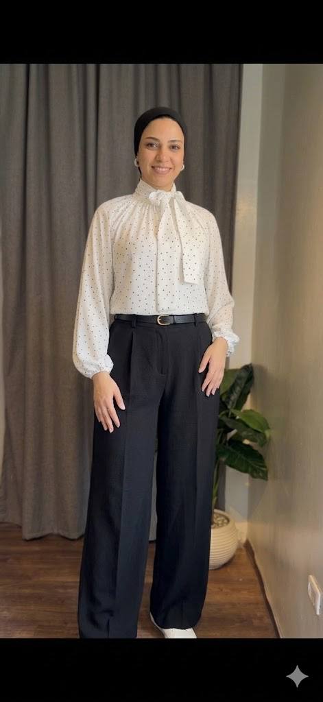 Blouse Dots