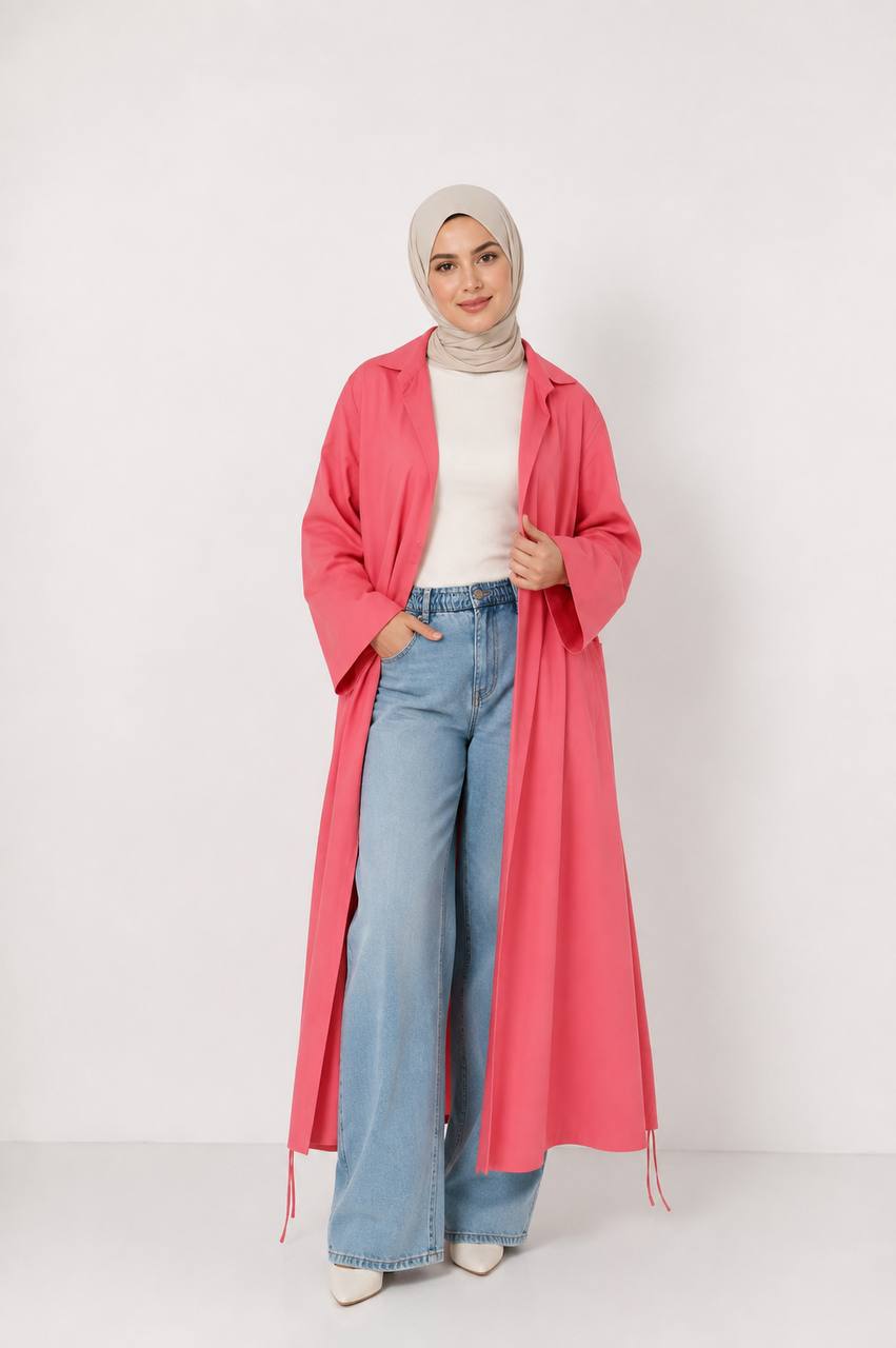 Long linen shirt كتان بيور