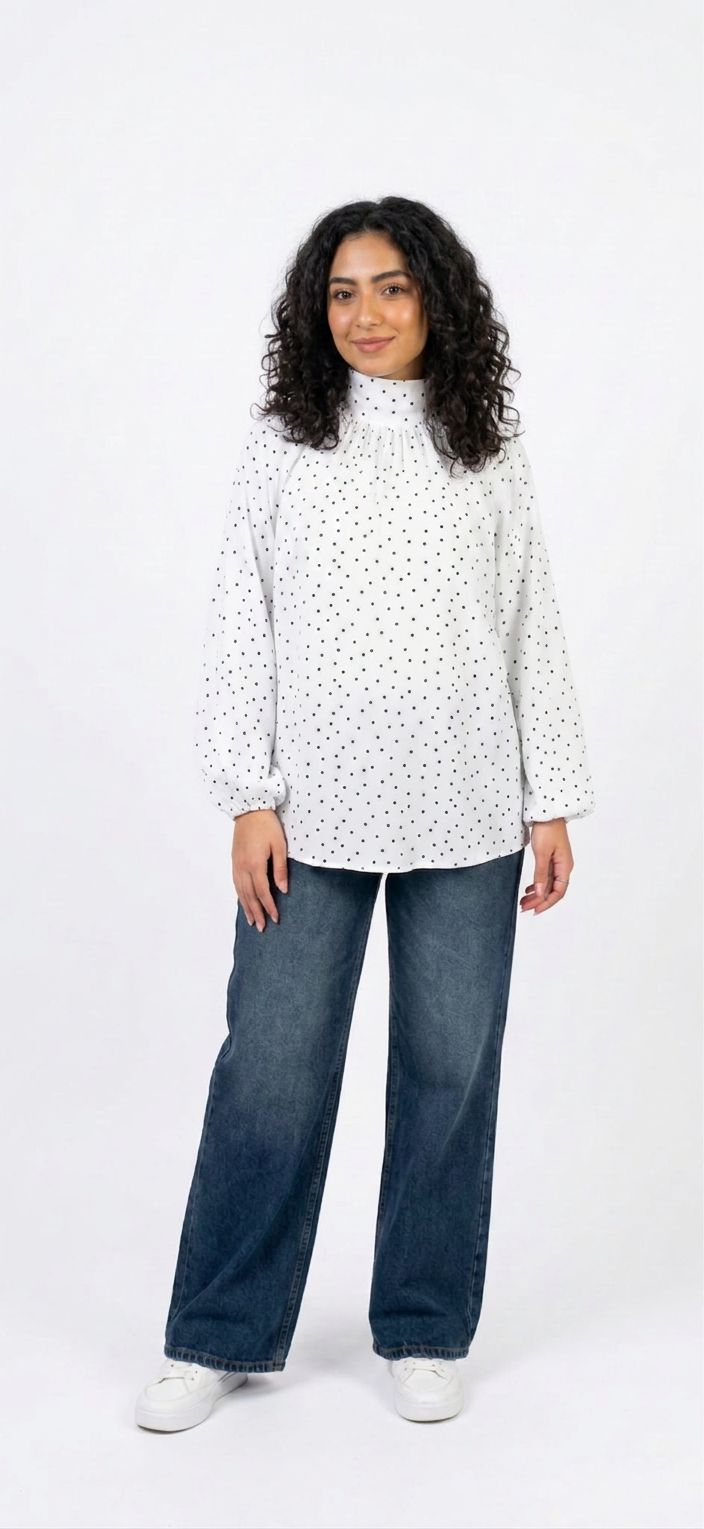 Blouse Dots